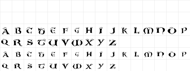 Government survives Regular  glyph index