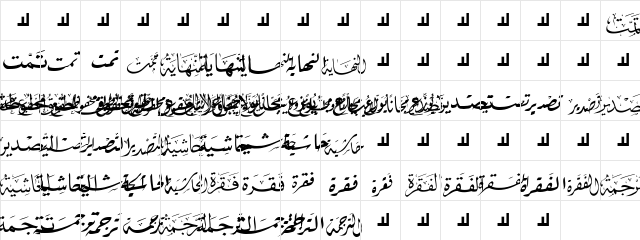 Mcs Book Title 4 Normal  glyph index