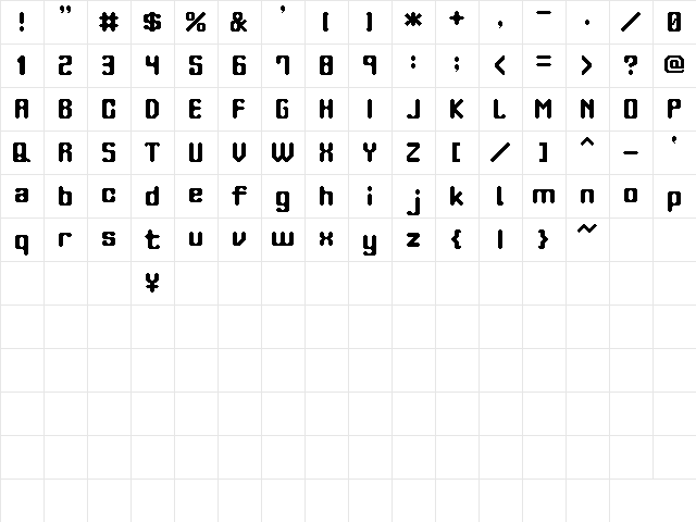 orange phone Regular  glyph index