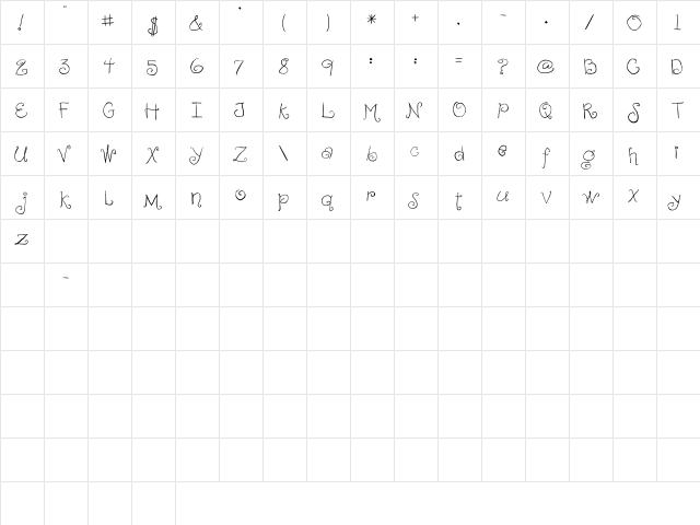 2Peas Angel 2Peas Angel  glyph index