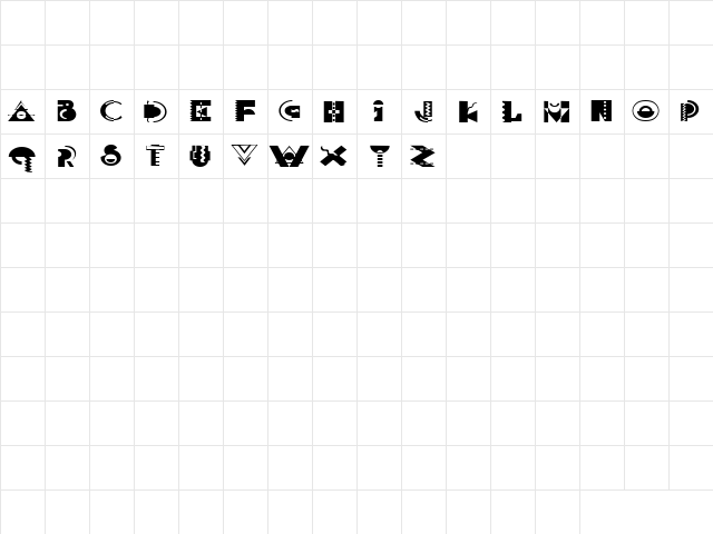 Loss Of Control 3 Regular  glyph index