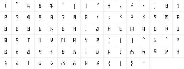 Carbonation Regular  glyph index