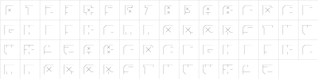 andrefistshdw Medium (normal)  glyph index