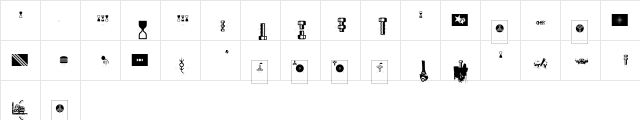 Creation 6  glyph index