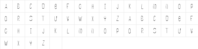 Risk Regular  glyph index