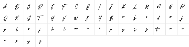 Charoeys Free Regular  glyph index