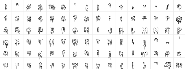Plasma Drip [Empty] (BRK) Regular  glyph index