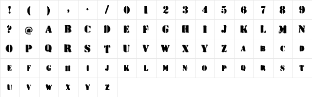 Dr.Enoksen Yeah, what?  glyph index