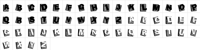 Agenda du Directeur Regular  glyph index