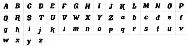 Gecko Lunch Gecko Lunch  glyph index