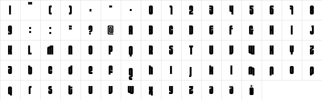 10.12 4  glyph index