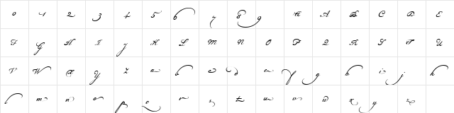 Champignon2 Regular  glyph index
