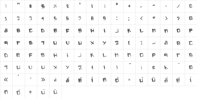 electric feel electric feel  glyph index
