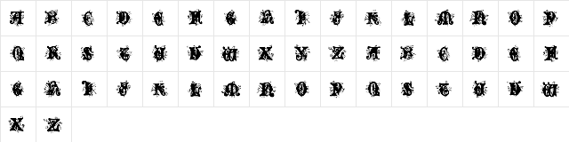 Angel Normal Normal  glyph index
