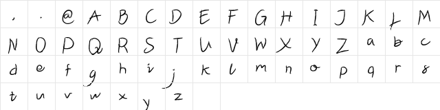 Geoliticum Regular  glyph index