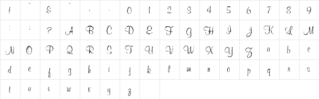 2Peas Rain 2Peas Rain  glyph index