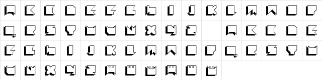 dmf studio klinik expris Regular  glyph index