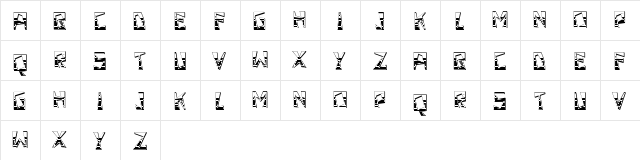 Milk Regular  glyph index