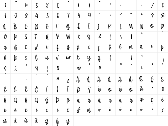 cupcake pastry line Regular  glyph index