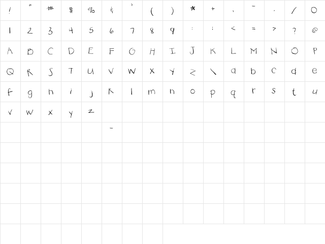 2Peas Sandbox 2Peas Sandbox  glyph index