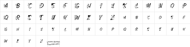 LMS Color Kids Regular  glyph index