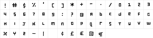 GirlScoutBitch Sarcastic  glyph index