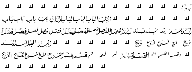 Mcs Book Title 1 Mcs Book titeld 1  glyph index