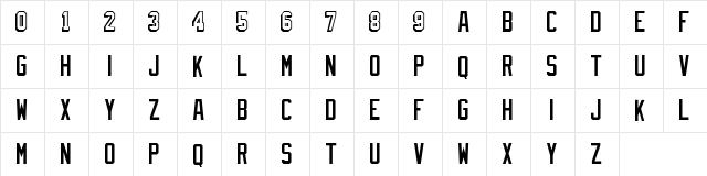 NHL NY Rangers Outline Regular  glyph index
