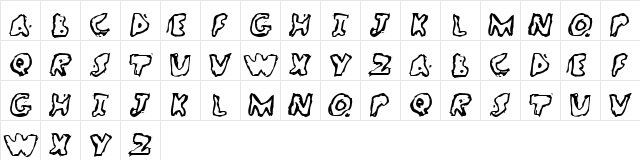 WatchBreaker Normal  glyph index