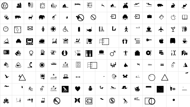 International Ty1  glyph index