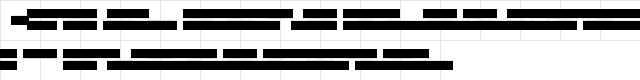 00ne A la Neoqueto Regular  glyph index