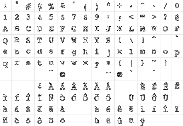Electric Hermes AOE Charge  glyph index