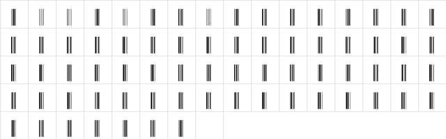 C39P60DlTt Normal  glyph index