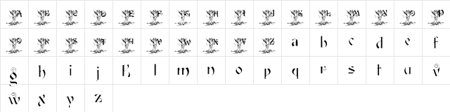 JNKFAIRY5 Regular  glyph index