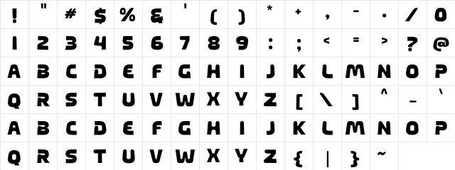 a Among You Regular  glyph index