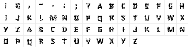 Logger- A  glyph index