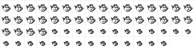 Pf_tea_pot_mouse 3d Normal  glyph index