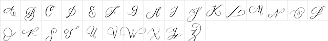MONOGRAM I Regular  glyph index