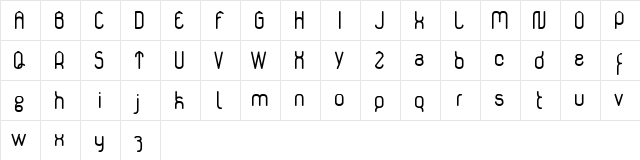 Genikas Genikas  glyph index