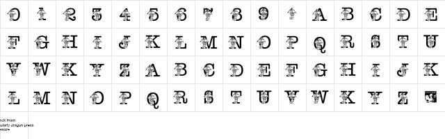 pf_more_joy_of_reading Regular  glyph index