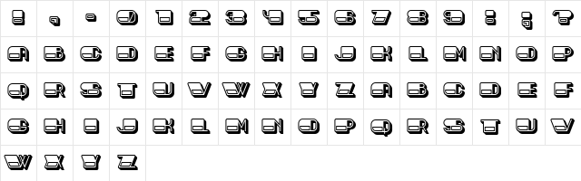 Toledo Half Hollow Partial Regular  glyph index