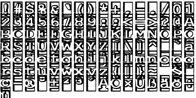 One and a Half Feet Under and-a-half-feet-under  glyph index