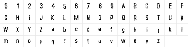 crust_clean crust_clean  glyph index