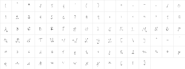 2Peas Apple Crisp Regular  glyph index