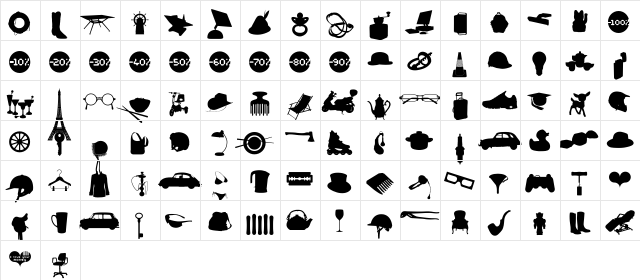 WC Sold Out A Bta Regular  glyph index