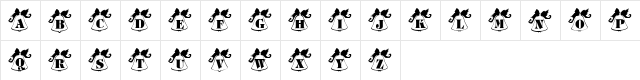 ryp_xmasbells Regular  glyph index