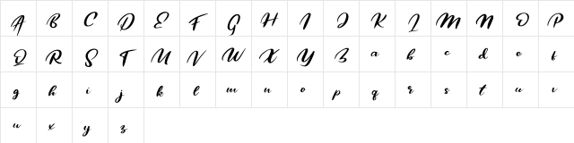 Qors FREE Regular  glyph index