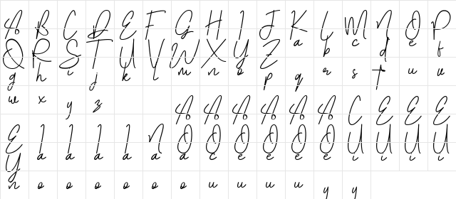 Jongkeh-Free Regular  glyph index