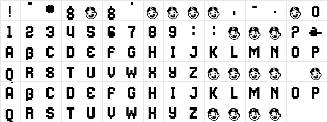 One Tin Soldier Regular  glyph index