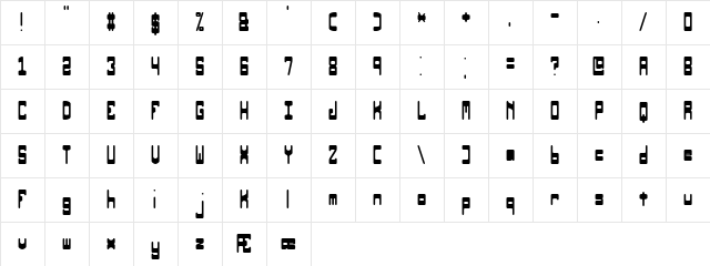 Orbicular (BRK) Regular  glyph index